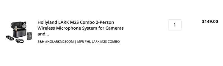 Hollyland Lark M2S Product Description