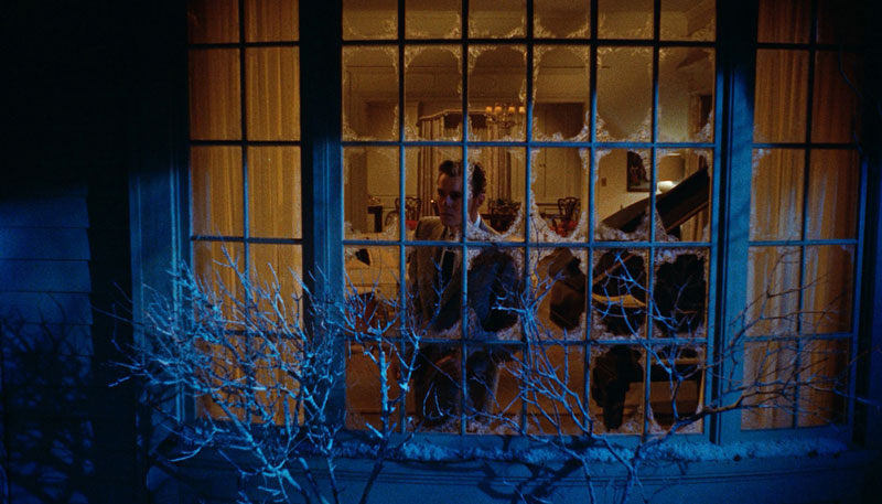 The use of the color blue in All That Heaven Knows (1955) | Universal International Pictures