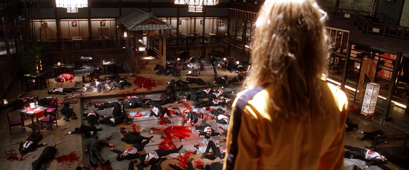 Bloody showdown in Kill Bill: Vol. 1 | Miramax