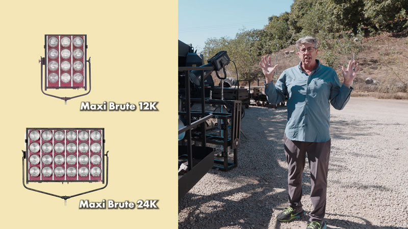 Shane Hurlbut, ASC explains Maxi Brutes 