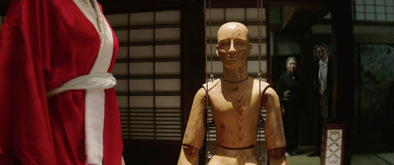 Red Robes in The Handmaiden | CJ Entertainment
