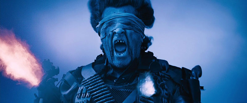 The use of the color blue in Mad Max: Fury Road (2015) | Warner Bros.