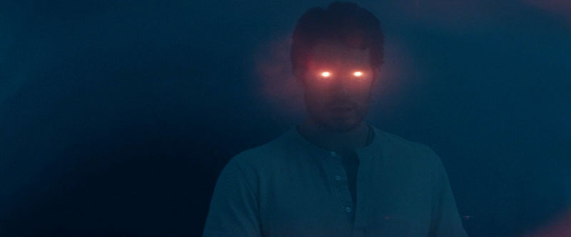 The use of the color blue in Man of Steel (2013) | Warner Bros.