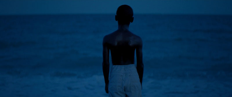 The use of the color blue in Moonlight (2016) | A24
