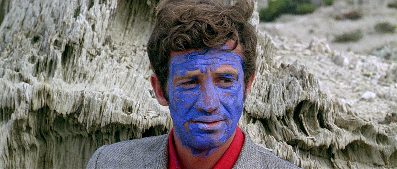The use of the color blue in Pierrot le Fou (1965) | Rome Paris Films
