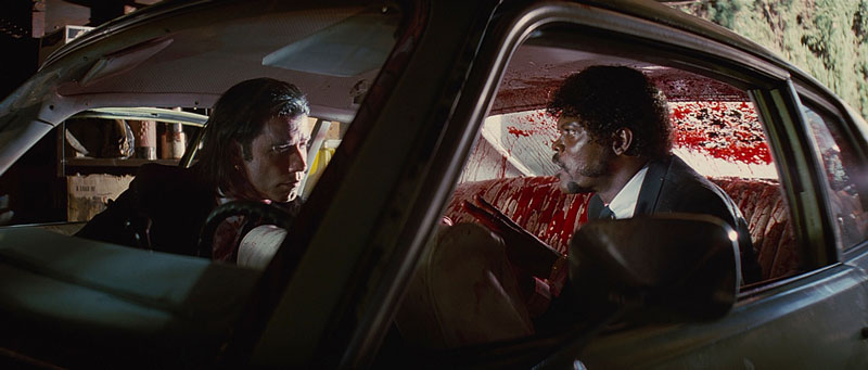 Accidental shooting in Pulp Fiction | Miramax