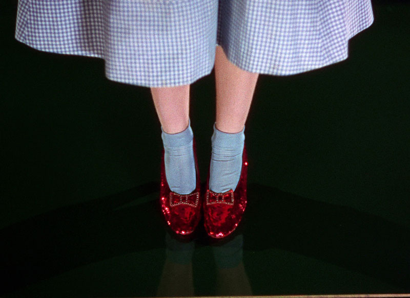 Dorothy’s Ruby Slippers in The Wizard of Oz | MGM