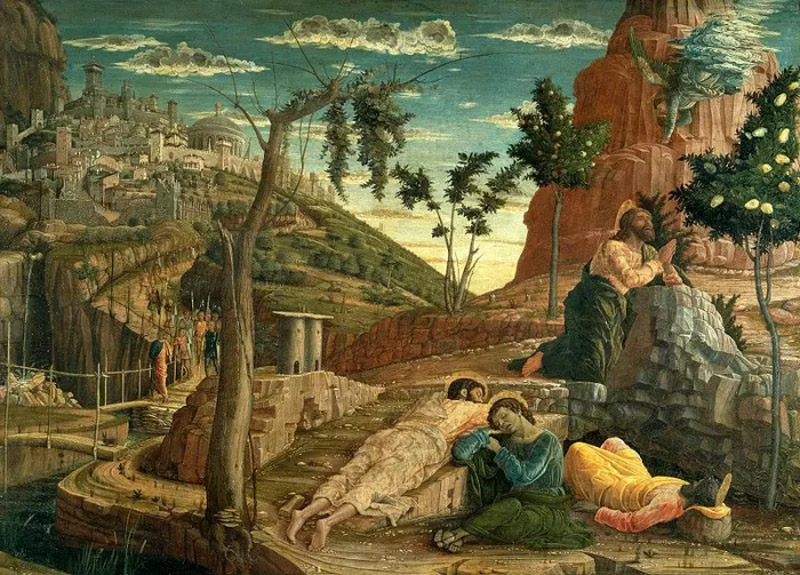 Agony in the Garden Medieval