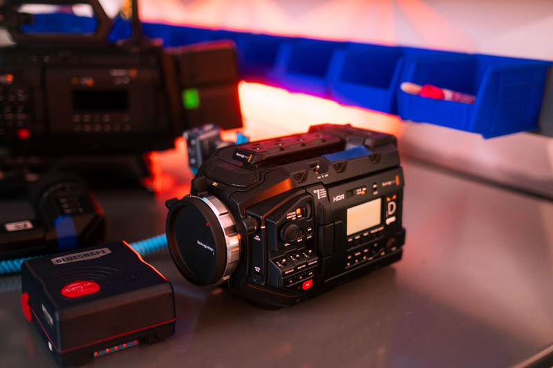 BLACKMAGIC URSA CINE 12K LF