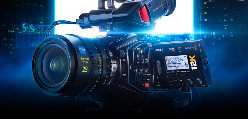 Blackmagic URSA Mini Cameras