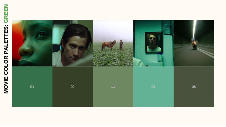 GREEN: Movie Color Palettes - Filmmakers Academy