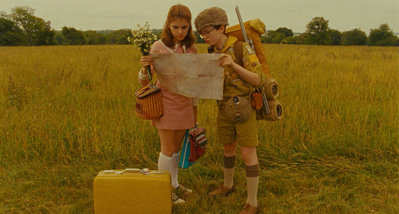 Moonrise Kingdom (2012) | Indian Paintbrush