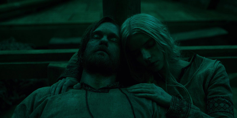 Supernatural Green in The Northman
