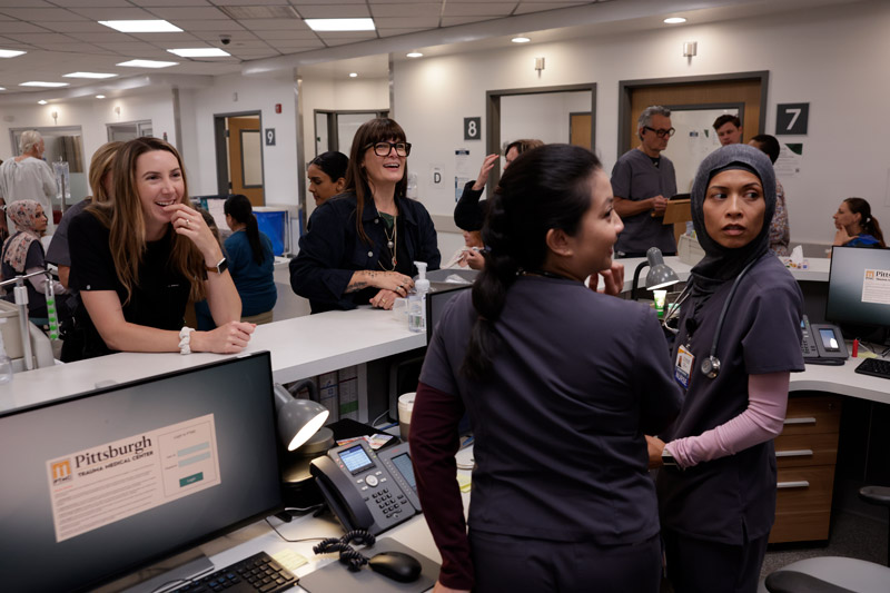 Inside the Hospital - Behind the Scenes of HBO Max's The Pitt