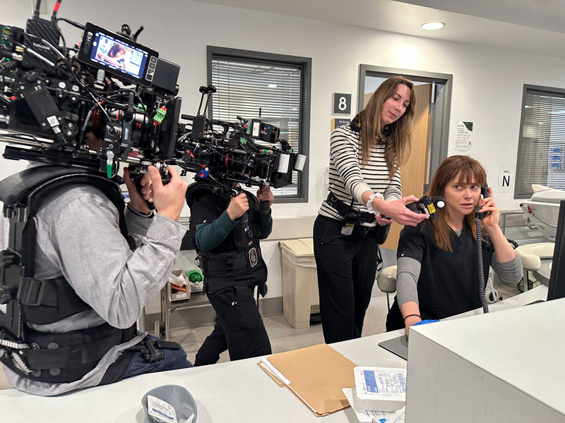 Camera Team with Johanna Coelho - Behind the Scenes of HBO Max's The Pitt