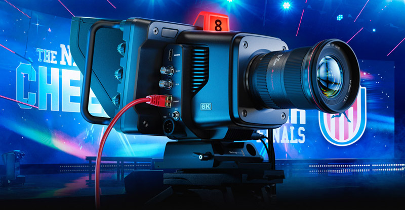 Blackmagic Studio Cameras