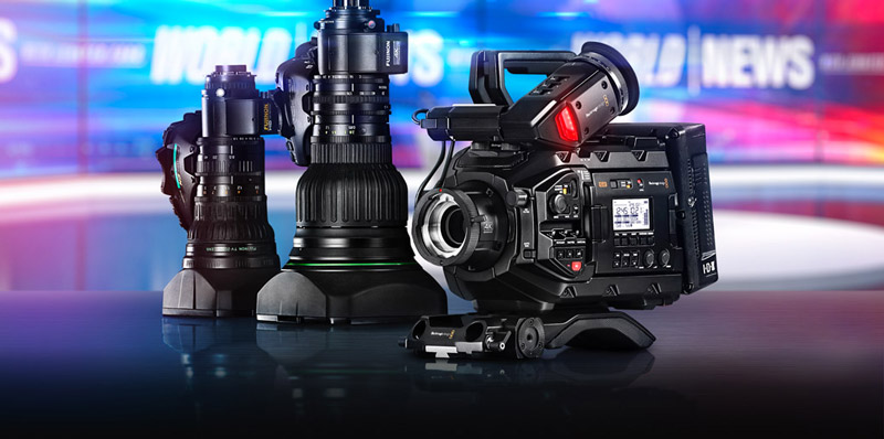 Blackmagic URSA Broadcast 