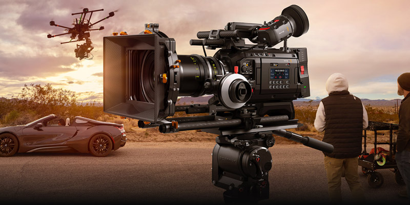 Blackmagic URSA Cine 
