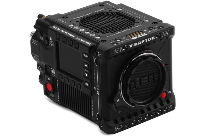 RED V-Raptor camera