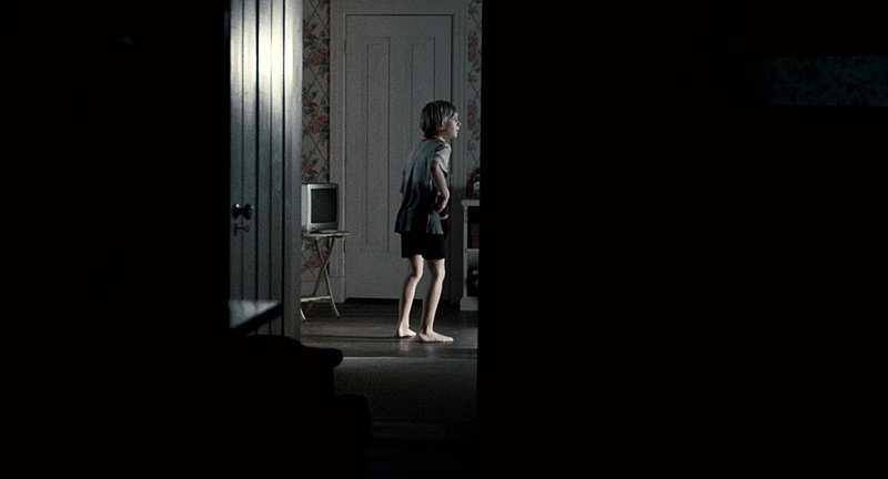 Funny Games - negative space in horror/thriller