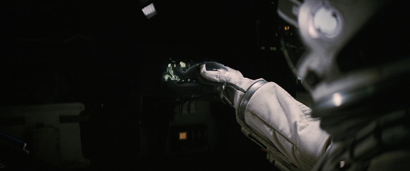 Interstellar negative space