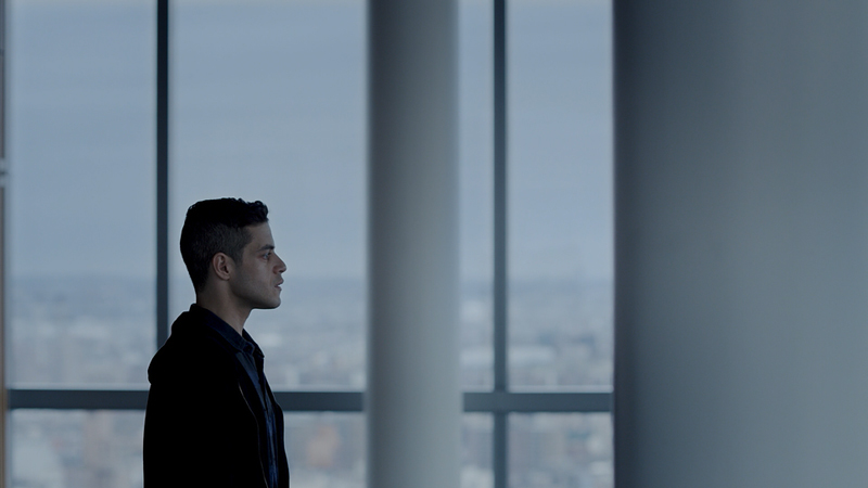 Mr. Robot - negative space