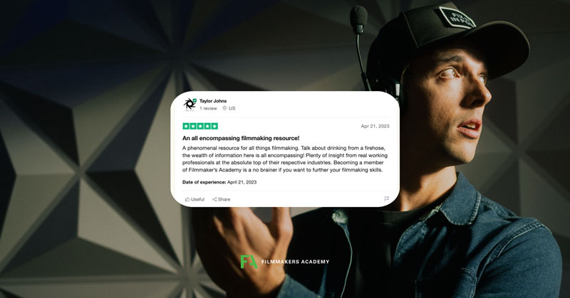 Filmmakers Academy - Member Testimonial