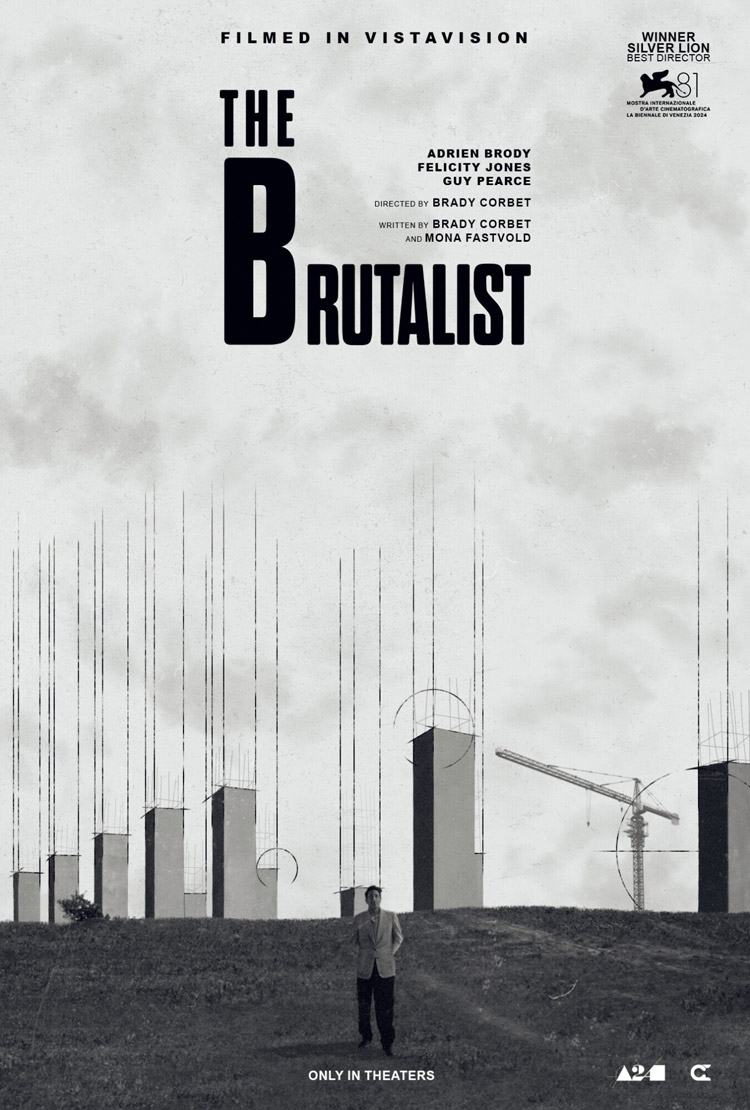 The Brutalist poster