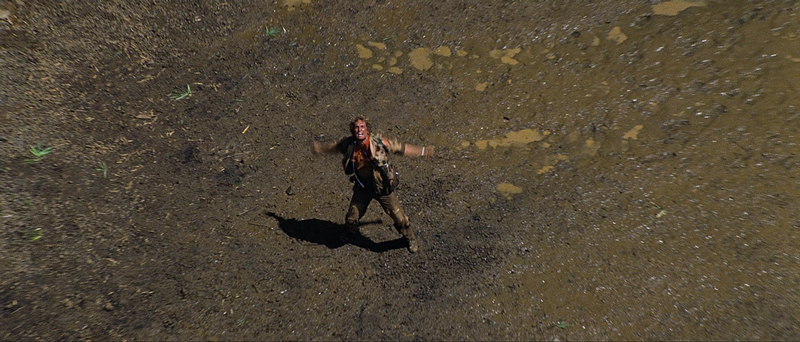 Tropic Thunder - negative space in comedy 