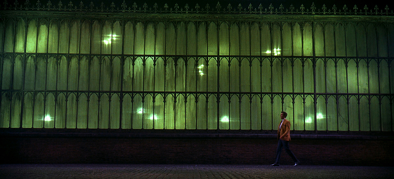 West Side Story negative space