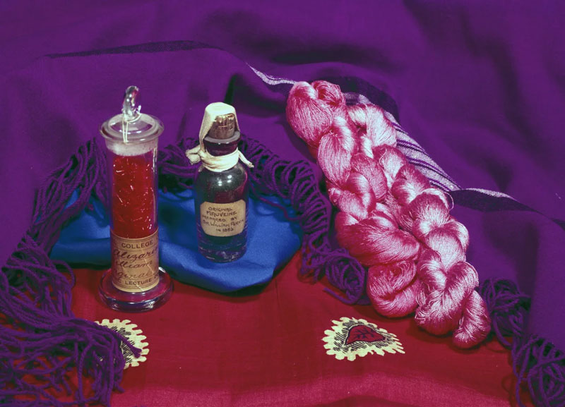 William Perkin’s original bottle of <yoastmark class=