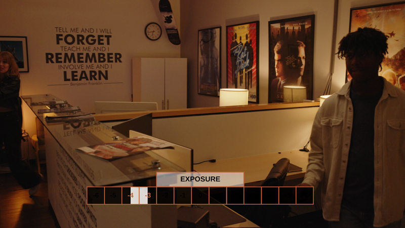 -3.5 stops with slight correction on Blackmagic URSA Cine 12K LF Latitude Test - Official Demo
