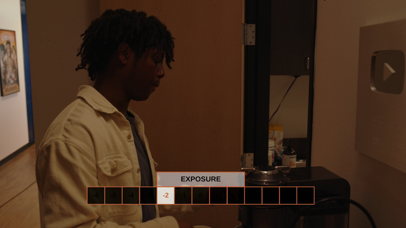 -2 stops on Blackmagic URSA Cine 12K LF Latitude Test - Official Demo