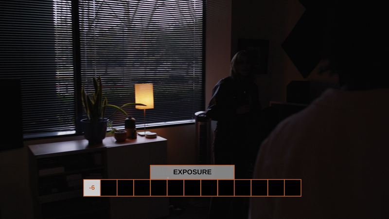 -6 stops under exposure - Blackmagic URSA Cine 12K LF Latitude Test - Official Demo