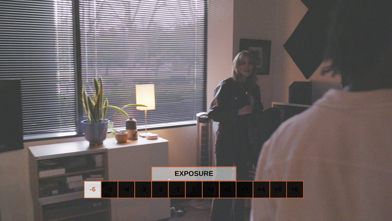 -6 stops with exposure pushed up on DaVinci - Blackmagic URSA Cine 12K LF Latitude Test - Official Demo