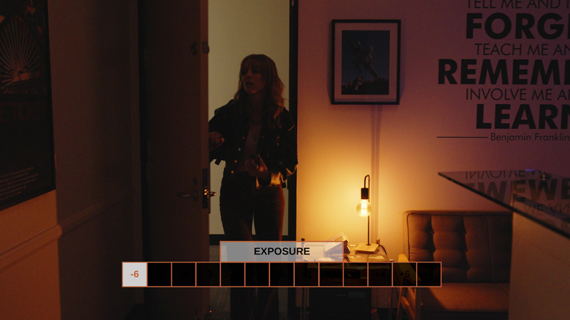 Color Correction on -6 stops - Blackmagic URSA Cine 12K LF Latitude Test - Official Demo