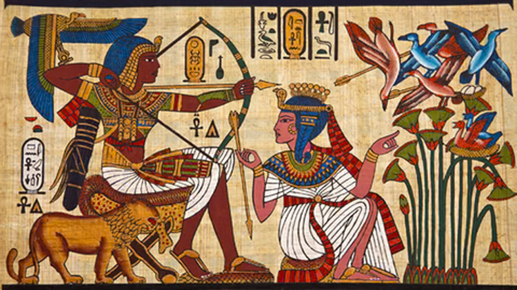 Brown in Ancient Egyptian Papyrus | Museum of Islamic Art Cairo, Egypt 