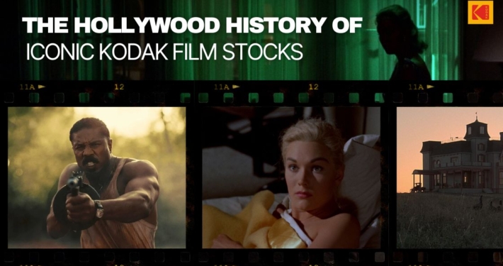 The Hollywood History of Iconic Kodak Film Stocks
