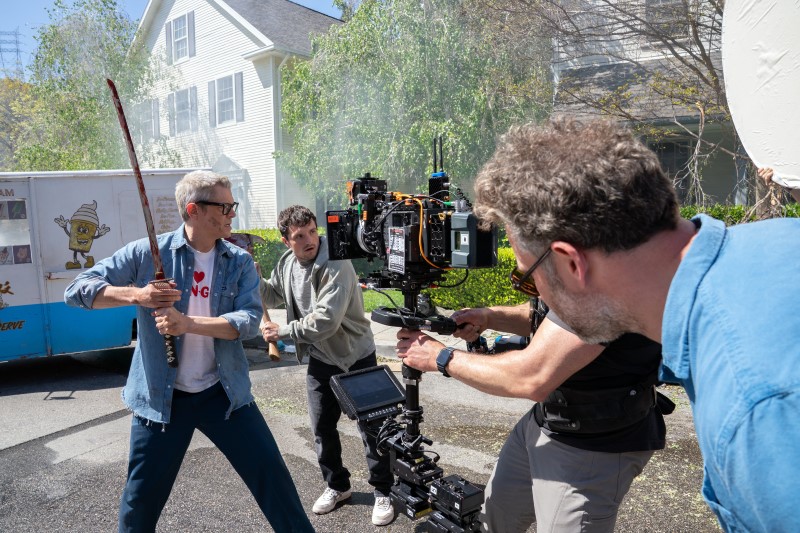 Johnny Knoxville - Behind The Scenes of The Studio | Apple TV+