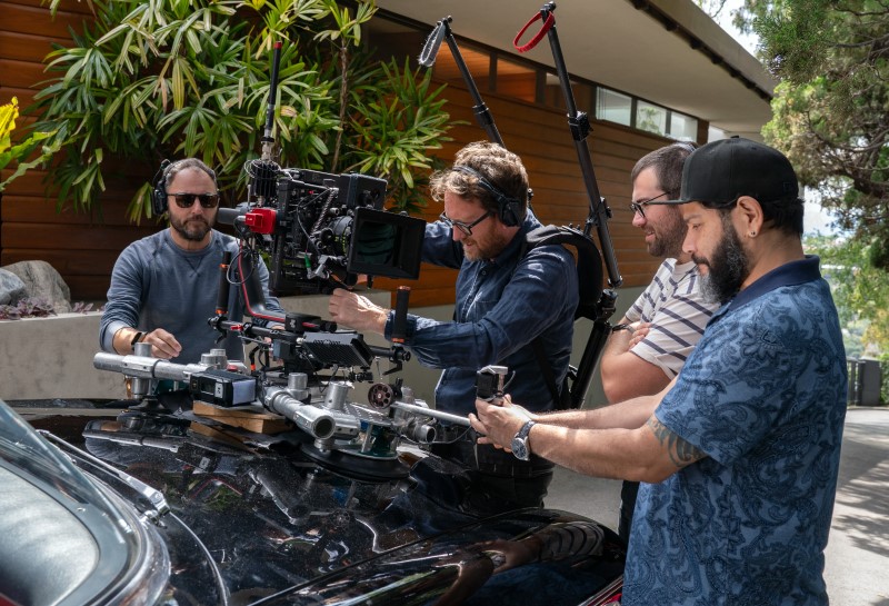 Camera Department - Behind The Scenes of The Studio TV Series | Apple TV+