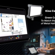 Shane Hurlbut shows how he used a Kino Celeb 200 with green color tint to match the color temp of Metal Halide - Blocking Actors with Practical Lighting