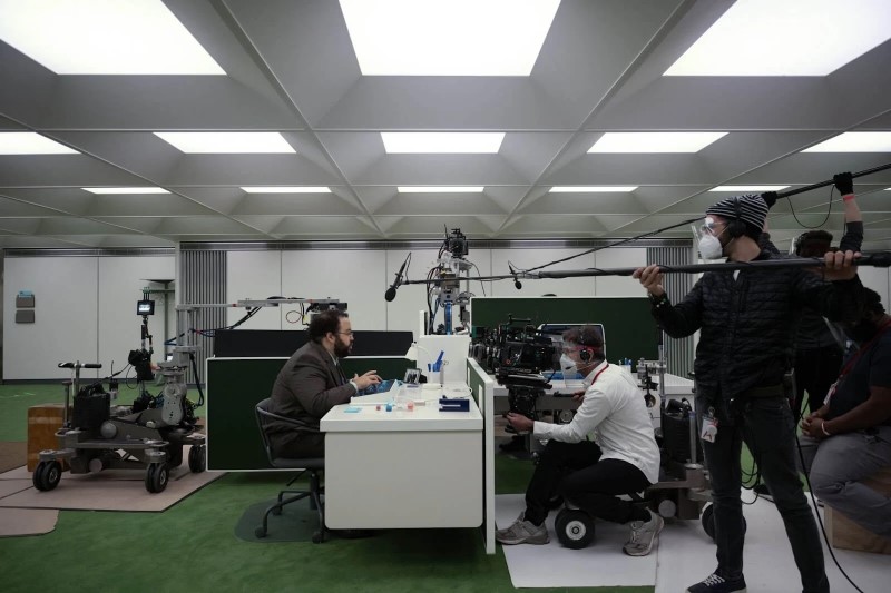 Behind the scenes of Severance | Apple TV+