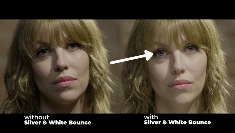Silver White Bounce Comparison 