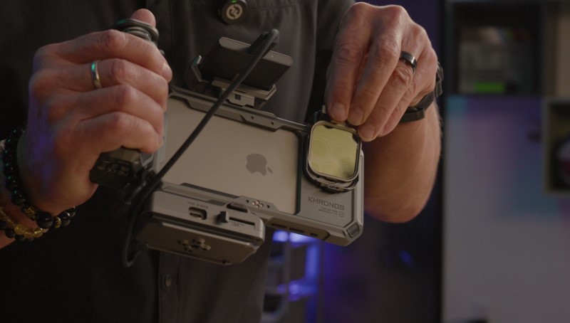 Shane Hurlbut shows the Tilta Khronos Magnetic FSND Filter Kit