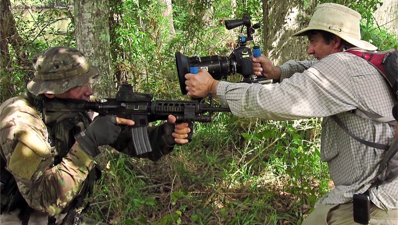 Shane Hurlbut with 'Man Cam' on Act of Valor