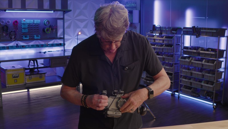 Shane Hurlbut shows the Tilta Khronos Cooling System for iPhone 