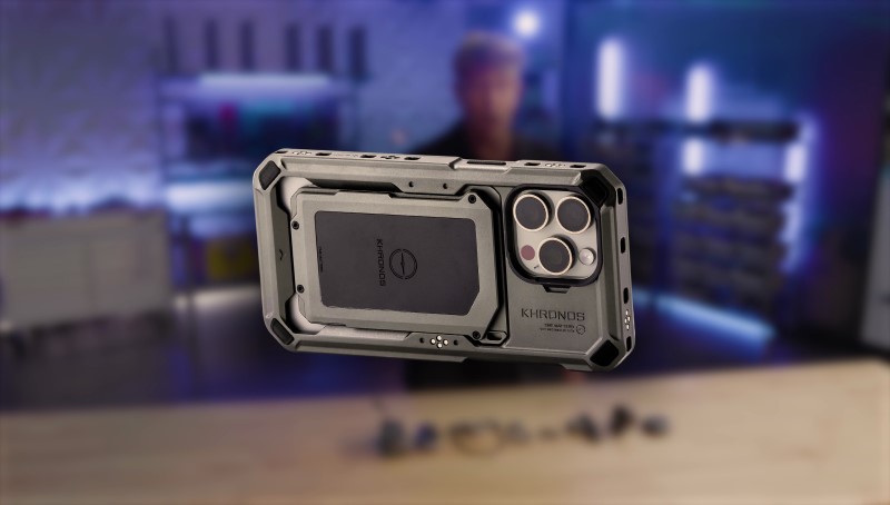 Titla Khronos cage for iPhone