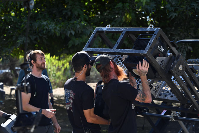 Grips vs Gaffers: film production