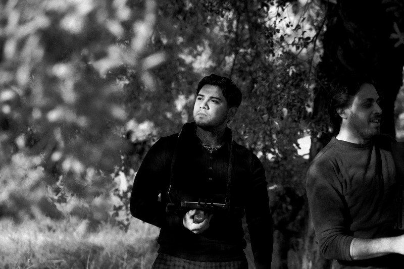 On-Set Monitoring film production