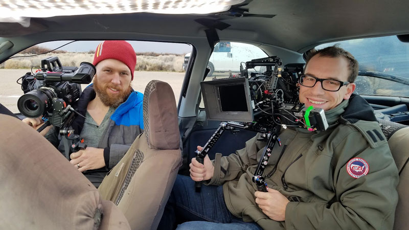 Cinematographer Tobias Deml